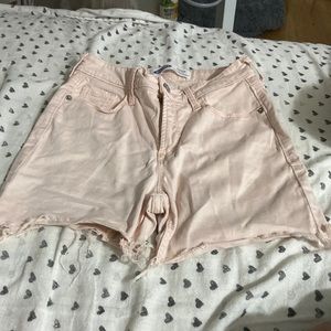 Pink shorts